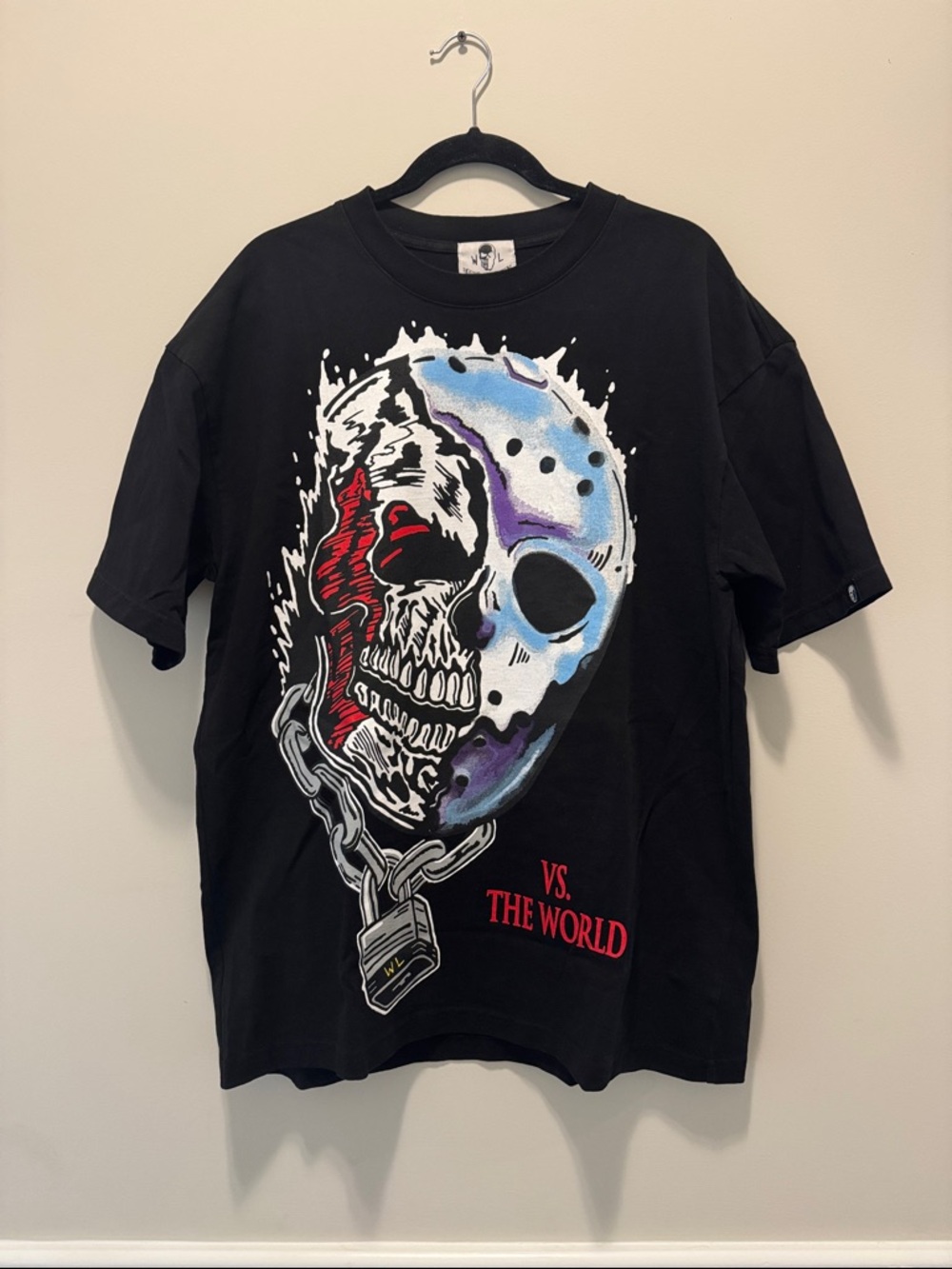 Warren Lotas | LIKE NEW | Chrome Sports Mask Warren Lotas vs. The World